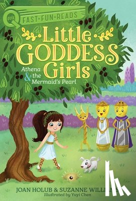 Holub, Joan - Athena & the Mermaid's Pearl: A Quix Book