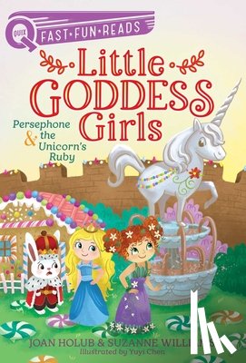 Holub, Joan - Persephone & the Unicorn's Ruby: A Quix Book