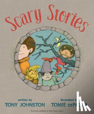 Johnston, Tony - Scary Stories