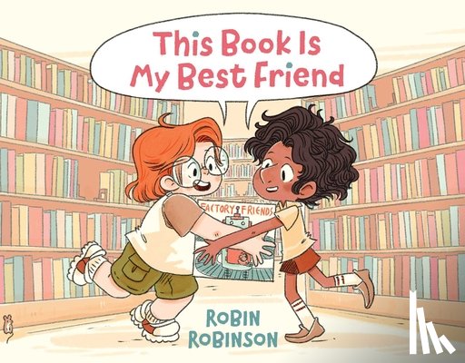 Robinson, Robin - THIS BK IS MY BEST FRIEND