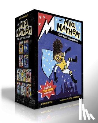West, Kara - MIA MAYHEM 10-BK COLL BOXED SE