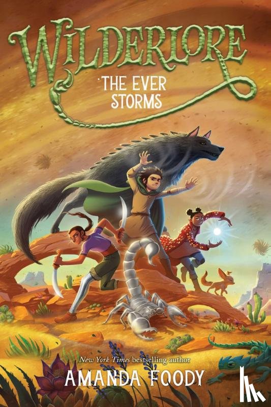 Foody, Amanda - EVER STORMS