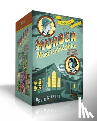 Stevens, Robin - MURDER MOST UNLADYLIKE MYST CO