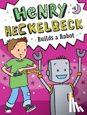 Coven, Wanda - Henry Heckelbeck Builds a Robot