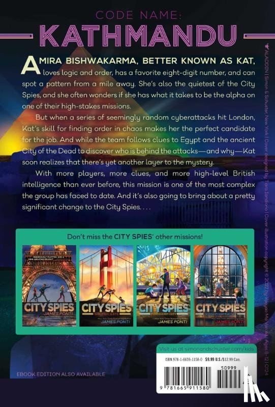 Ponti, James - City of the Dead