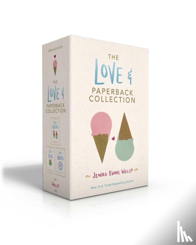 Welch, Jenna Evans - Welch, J: Love & Paperback Collection (Boxed Set)