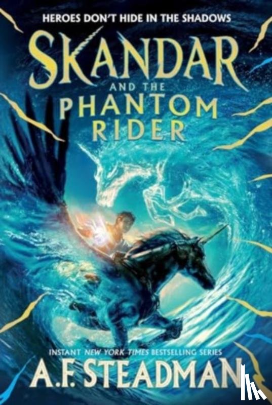 Steadman, A.F. - Skandar and the Phantom Rider