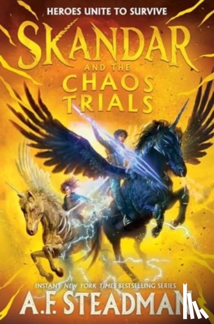 Steadman, A.F. - Skandar and the Chaos Trials
