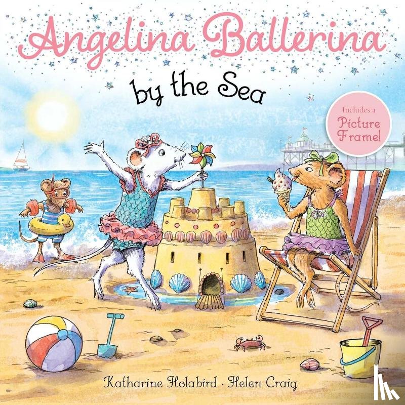 Holabird, Katharine - Angelina Ballerina by the Sea