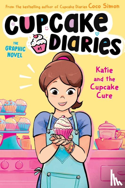 Simon, Coco - Katie and the Cupcake Cure the Graphic Novel