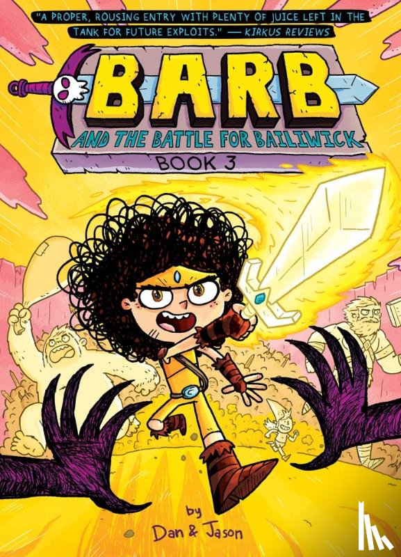 Abdo, Dan - Barb the Last Berzerker