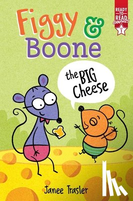 Trasler, Janee - The Big Cheese: Ready-To-Read Graphics Level 1