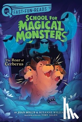 Holub, Joan - The Roar of Cerberus: A Quix Book