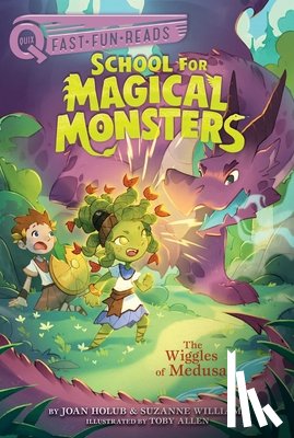 Holub, Joan - The Wiggles of Medusa: A Quix Book