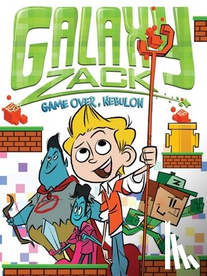 O'Ryan, Ray - GALAXY ZACK #18 GAME OVER NEBU