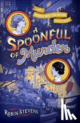 Stevens, Robin - A Spoonful of Murder
