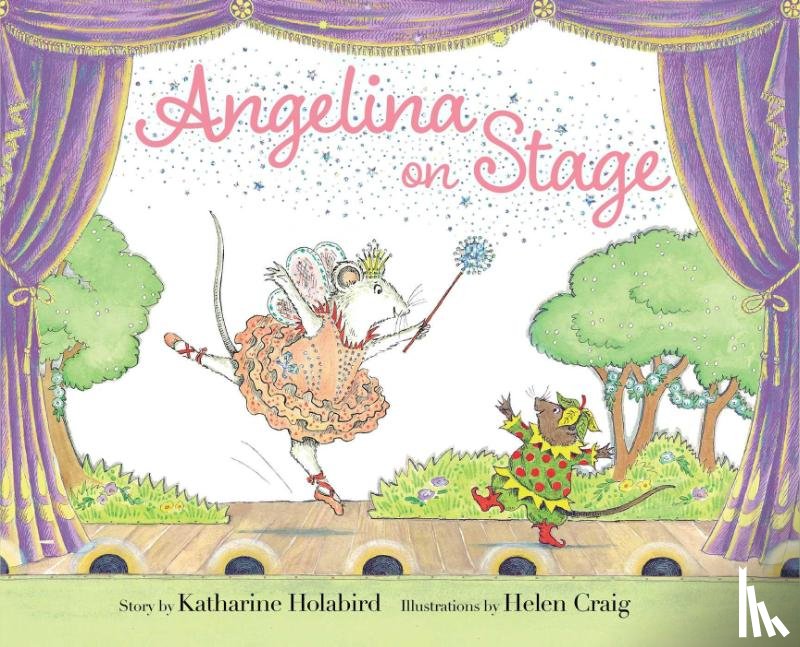 Holabird, Katharine - Angelina on Stage