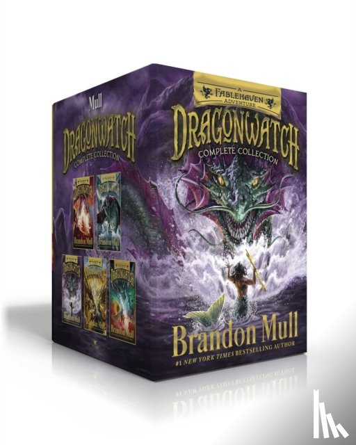 Mull, Brandon - DRAGONWATCH COMP COLL (BOXED S