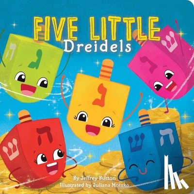 Burton, Jeffrey - Five Little Dreidels