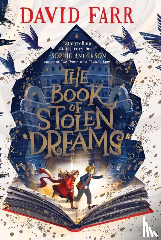 Farr, David - Farr, D: Book of Stolen Dreams