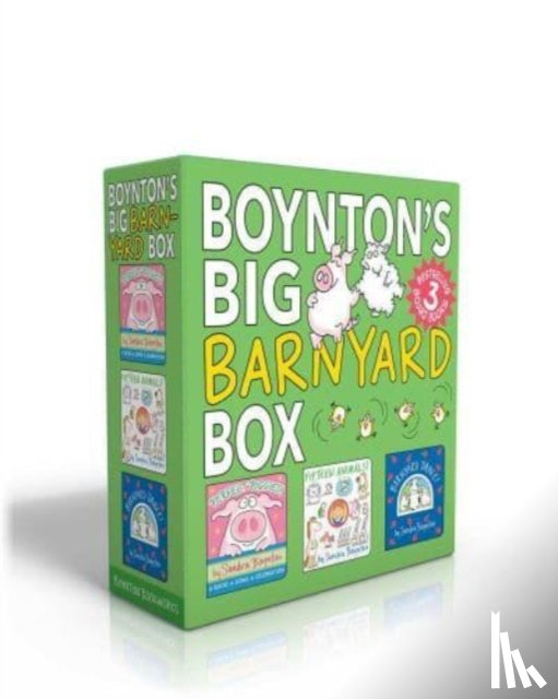 Boynton, Sandra - Boynton's Big Barnyard Box (Boxed Set)