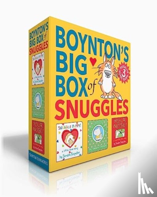 Boynton, Sandra - Boynton's Big Box of Snuggles (Boxed Set)