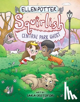 Potter, Ellen - Central Park Ghost