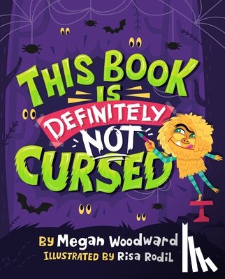 Woodward, Megan - This Book Is Definitely Not Cursed