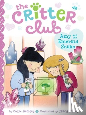 Barkley, Callie - CRITTER CLUB #25 AMY & THE EME