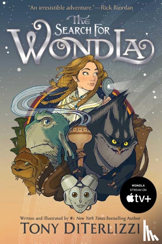 DiTerlizzi, Tony - The Search for WondLa