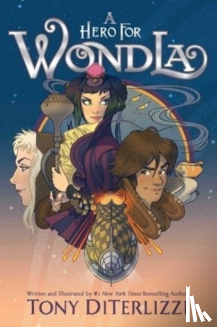 DiTerlizzi, Tony - A Hero for WondLa