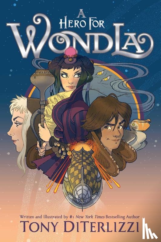 DiTerlizzi, Tony - A Hero for WondLa