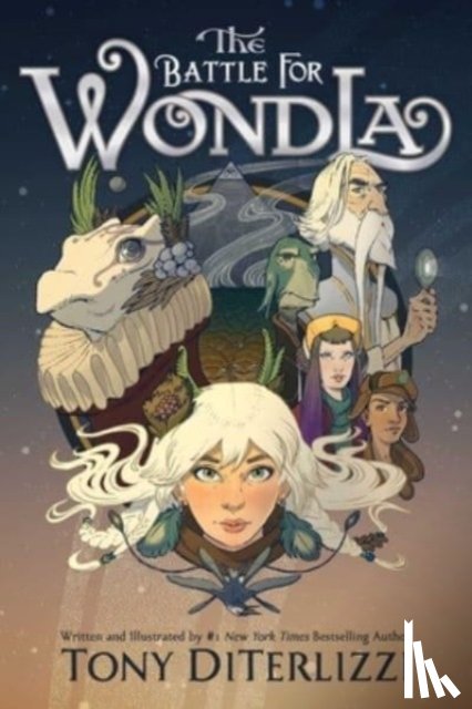 DiTerlizzi, Tony - The Battle for WondLa