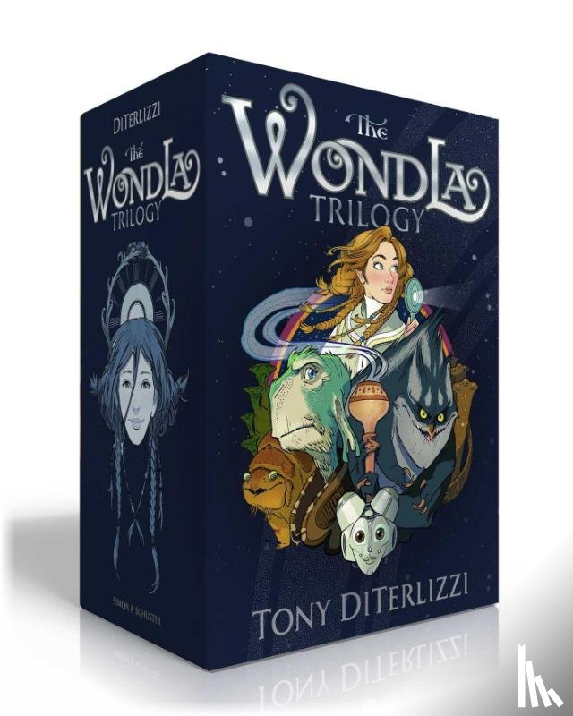 DiTerlizzi, Tony - The WondLa Trilogy (Boxed Set)