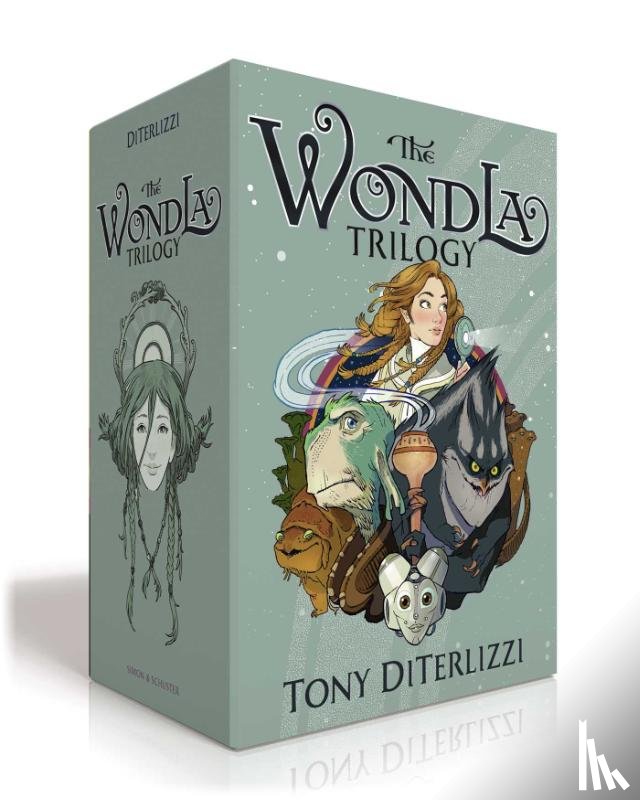 DiTerlizzi, Tony - The WondLa Trilogy (Boxed Set)