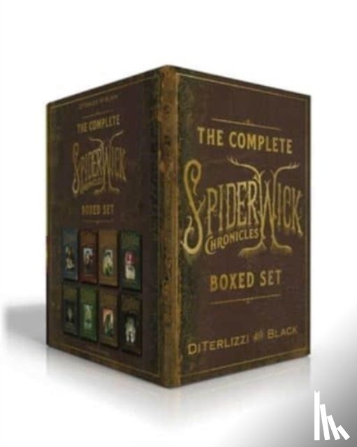 DiTerlizzi, Tony, Black, Holly - The Complete Spiderwick Chronicles Boxed Set