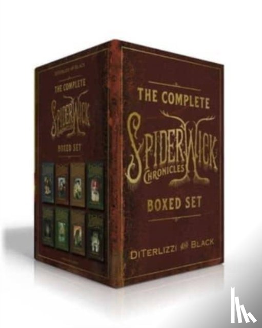 DiTerlizzi, Tony, Black, Holly - The Complete Spiderwick Chronicles Boxed Set