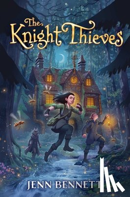 Bennett, Jenn - The Knight Thieves