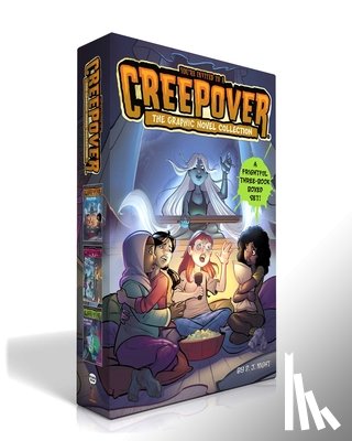 Night, P.J. - You're Invited to a Creepover The Graphic Novel Collection (Boxed Set)