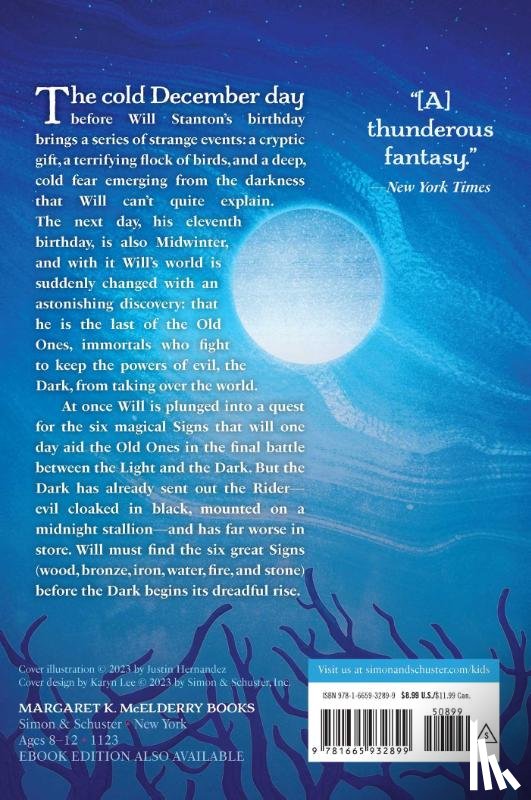 Cooper, Susan - The Dark Is Rising