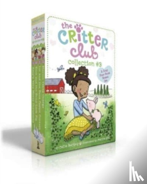 Barkley, Callie - The Critter Club Collection #3 (Boxed Set)