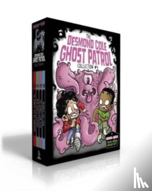 Miedoso, Andres - The Desmond Cole Ghost Patrol Collection #4 (Boxed Set)