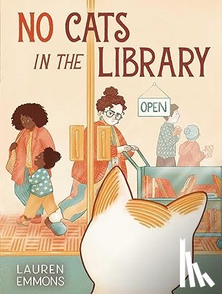 Emmons, Lauren - No Cats in the Library