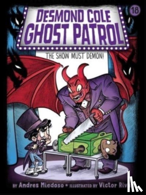 Miedoso, Andres - The Show Must Demon!