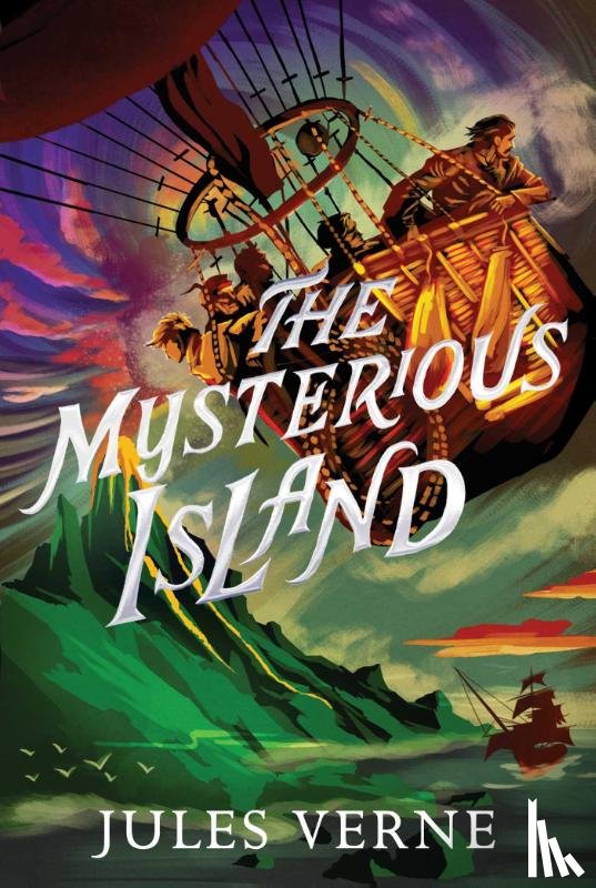Verne, Jules - The Mysterious Island