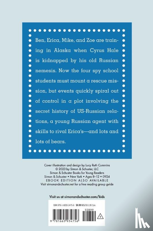 Gibbs, Stuart - Spy School Goes North