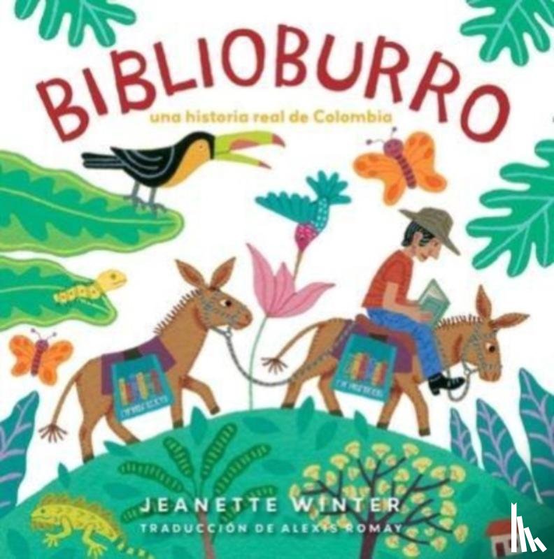 Winter, Jeanette - Biblioburro (Spanish Edition)