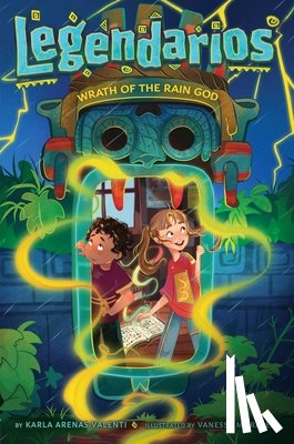 Arenas Valenti, Karla - Wrath of the Rain God