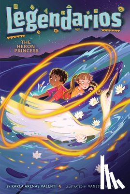 Arenas Valenti, Karla - The Heron Princess
