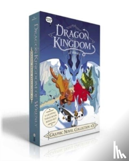Quinn, Jordan - Dragon Kingdom of Wrenly Graphic Novel Collection